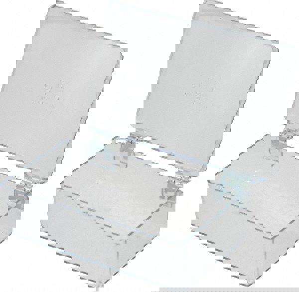 Single Compartment Clear Small Parts Box